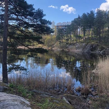 Cottage Perfect For Short Time Rent Gustavsberg Bagian luar foto