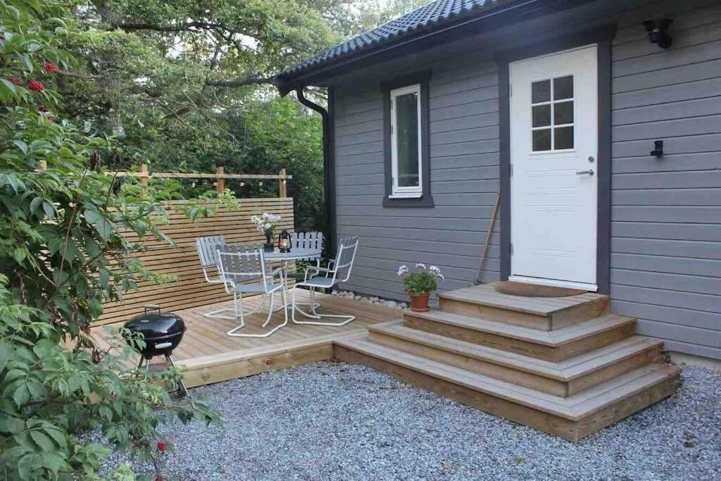 Cottage Perfect For Short Time Rent Gustavsberg Bagian luar foto