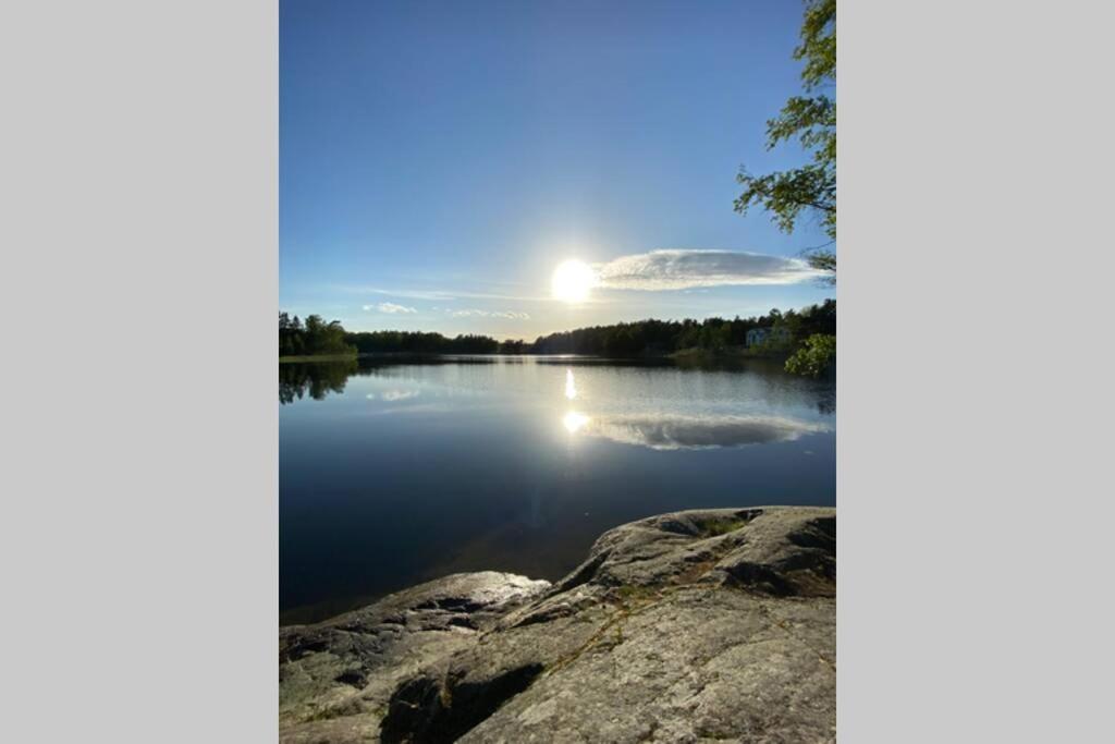 Cottage Perfect For Short Time Rent Gustavsberg Bagian luar foto