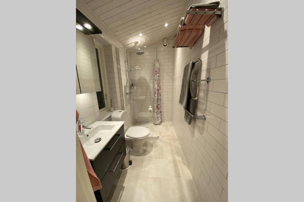 Cottage Perfect For Short Time Rent Gustavsberg Bagian luar foto